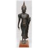 Image 1 : 18th CENTURY THAI WALKING BUDDHA FIGURE