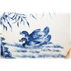 Image 2 : 17th/18th C CHINESE BLUE & WHITE PORCELAIN PLAQUE