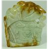 Image 4 : A CHINESE JADEITE HO TAI LAUGHING BUDDHA