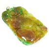 Image 1 : CHINESE JADEITE DRAGON AND PHEONIX PENDANT