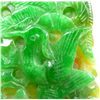 Image 5 : CHINESE JADEITE DRAGON AND PHEONIX PENDANT