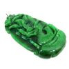 Image 1 : CHINESE CHLOROMELANITE JADEITE DRAGON PENDANT