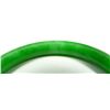 Image 3 : APPLE GREEN JADEITE CHILD'S BANGLE BRACELET