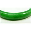 Image 4 : APPLE GREEN JADEITE CHILD'S BANGLE BRACELET
