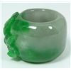 Image 3 : CHINESE JADEITE CARVED EAGLE ARCHER'S RING