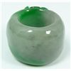 Image 4 : CHINESE JADEITE CARVED EAGLE ARCHER'S RING