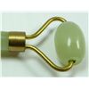 Image 3 : A CHINESE JADE MASSAGE TOOL