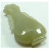 Image 3 : CHINESE WHITE JADE WATER OF LIFE URN PENDANT