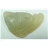 Image 1 : A CHINESE JADE TANG DYNASTY FISH PENDANT