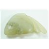 Image 3 : A CHINESE JADE TANG DYNASTY FISH PENDANT
