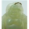 Image 3 : A CHINESE JADE LAUGHING SEATED BUDDHA PENDANT