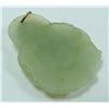 Image 5 : A CHINESE JADE LAUGHING SEATED BUDDHA PENDANT
