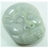 Image 1 : A CHINESE JADEITE DEMON BELT SLIDE