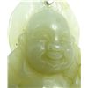 Image 5 : NEPHRITE WHITE JADE LAUGHING BUDDHA PENDANT