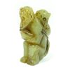 Image 1 : CHINESE NEPHRITE JADE DOUBLE MONKEY PENDANT