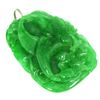 Image 1 : CHINESE EMERALD GREEN JADEITE BIRD PENDANT