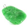 Image 4 : CHINESE EMERALD GREEN JADEITE BIRD PENDANT