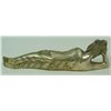 Image 4 : A THAI SILVERPLATE BRONZE OF RECLINING BUDDHA