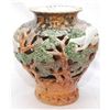 Image 4 : A 19th C IMPERIAL JAPANESE OPEN WORK VASE