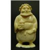 Image 4 : 5 JAPANESE CARVED IVORY NETSUKE FIGURES