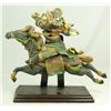 Image 1 : CHINESE FIGURAL PORCELAIN ROOF TILE