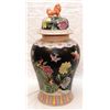 Image 4 : CHINES REPUBLIC PERIOD FAMILLE NOIR LIDDED JAR