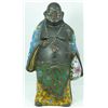Image 1 : A CHINESE CLOISONNE BRONZE BUDDHA SCULPTURE