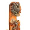Image 3 : 18th C CHINESE AMBER CHIH LUNG SCEPTER BELT HOOK