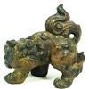 Image 3 : CHINESE MING DYNASTY BRONZE FIGURE OF FOO DOG