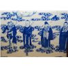 Image 2 : 18th C CHINESE BLUE & WHITE PORCELAIN PLAQUE