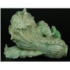 Image 2 : CARVED CHINESE JADEITE FIGURAL CABBAGE