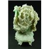 Image 4 : CARVED CHINESE JADEITE FIGURAL CABBAGE