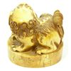 Image 3 : ANTIQUE CHINESE IVORY FOO LION SEAL