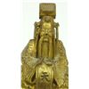 Image 2 : 19th C GOD OF LITERATURE WOOD WALL HANGING