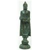 Image 1 : 18th/19th C BRONZE THAI MINIATURE STANDING BUDDHA