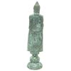 Image 4 : 18th/19th C BRONZE THAI MINIATURE STANDING BUDDHA