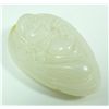 Image 1 : CHINESE WHITE JADE LAUGHING BUDDHA PENDANT