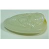 Image 3 : CHINESE WHITE JADE LAUGHING BUDDHA PENDANT