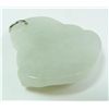 Image 4 : CHINESE WHITE JADEITE LAUGHING BUDDHA PENDANT