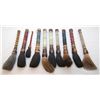 Image 1 : 10 CHINESE SCHOLAR CALLIGRAPHY BRUSHES