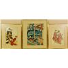Image 1 : SET OF THREE JAPANESE WOODBLOCK PRINTS