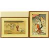 Image 1 : PAIR OF JAPANESE WOODBLOCK PRINTS OF WOMEN