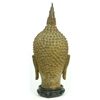 Image 4 : ANTIQUE THAI BRONZE SUKATHAI HEAD WITH STAND