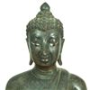 Image 2 : 18th C CHINESE BRONZE SEATED BUDDHA FIGURE