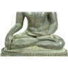 Image 3 : 18th C CHINESE BRONZE SEATED BUDDHA FIGURE