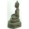 Image 4 : 18th C CHINESE BRONZE SEATED BUDDHA FIGURE