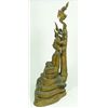 Image 4 : 17th C THAI BRONZE BUDDHA WITH NAGA FIGURE