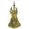 Image 5 : 17th C THAI BRONZE BUDDHA WITH NAGA FIGURE