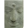 Image 5 : HAND CARVED ASIAN STOBNE BUDDHA HEAD