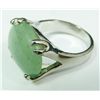 Image 3 : CHINESE JADEITE CABOCHON RING